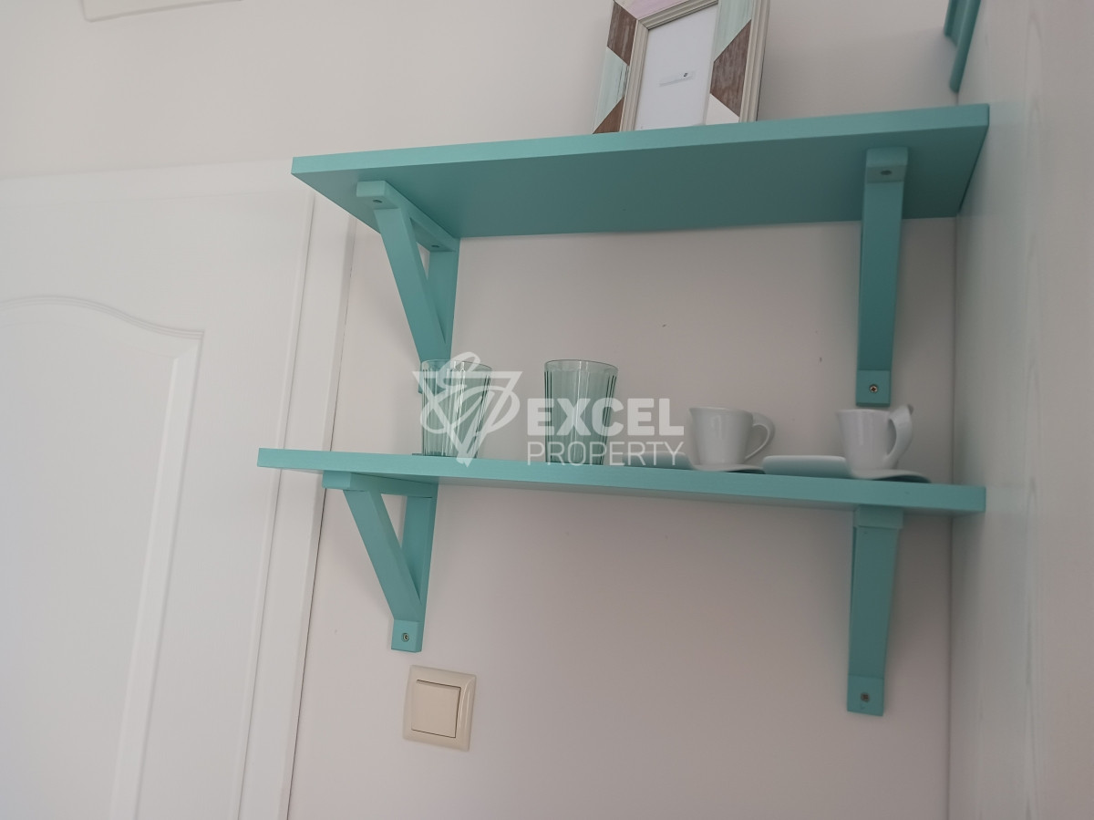 Нов апартамент с мебели- Изида Палас 1 комплекс