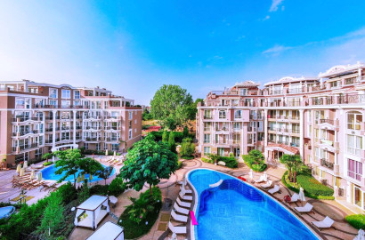 Нов апартамент с мебели- Изида Палас 1 комплекс