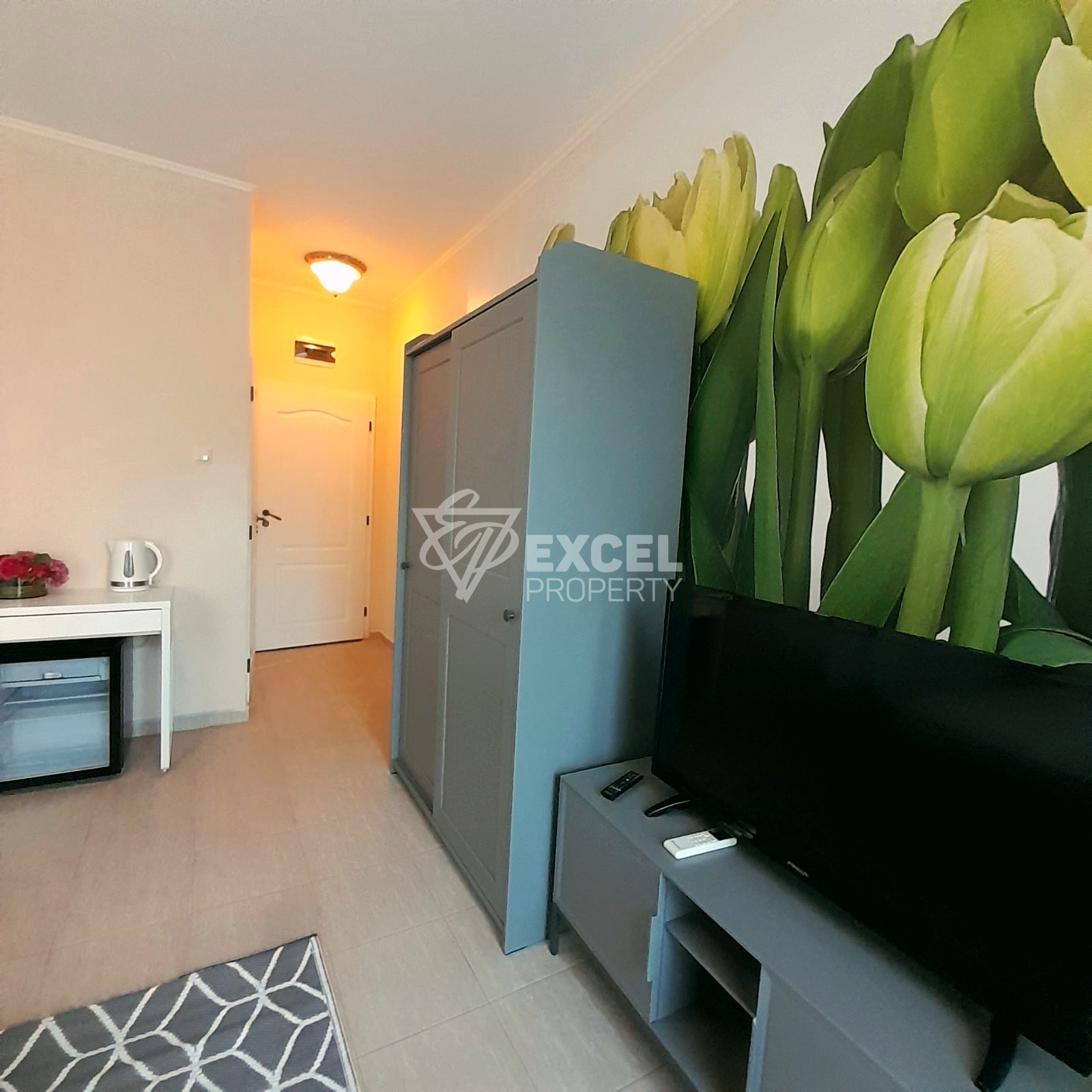 Стилен имот с джакузи,  в комплекс Изида Палас 1-Слънчев Бряг