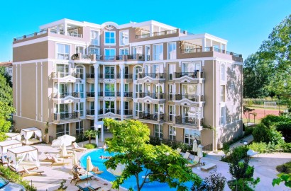 Модерно студио на партера - Изида Палас 2 комплекс