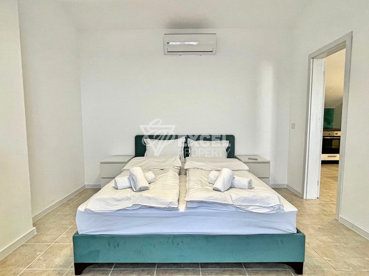 Обзаведен, стилен имот с морска гледка в Свети Влас