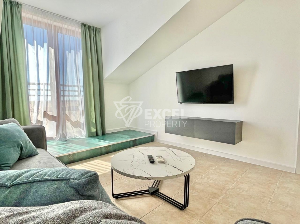 Обзаведен, стилен имот с морска гледка в Свети Влас