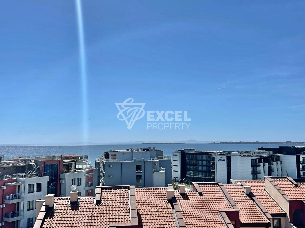 Обзаведен, стилен имот с морска гледка в Свети Влас