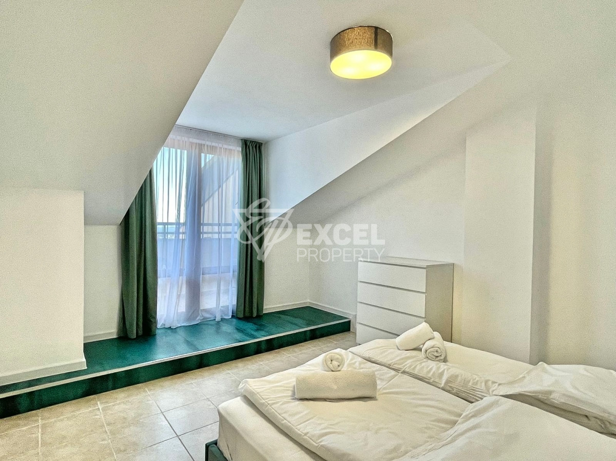 Обзаведен, стилен имот с морска гледка в Свети Влас