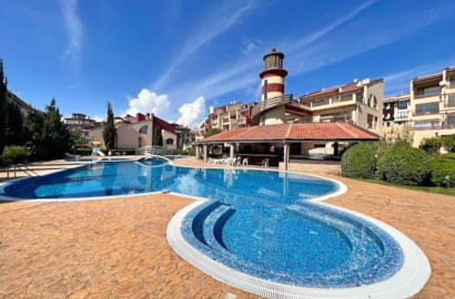 Обзаведен, стилен имот с морска гледка в Свети Влас