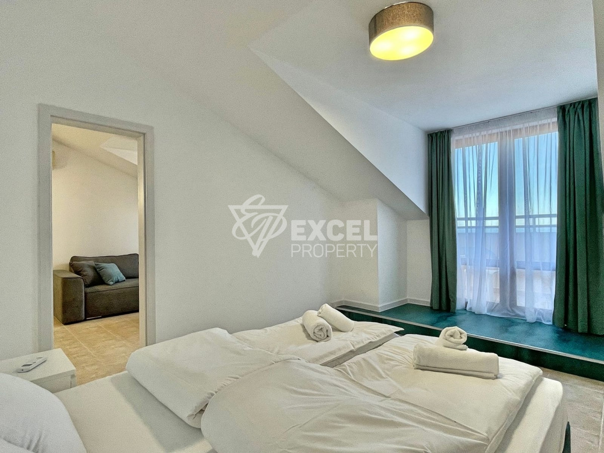 Обзаведен, стилен имот с морска гледка в Свети Влас