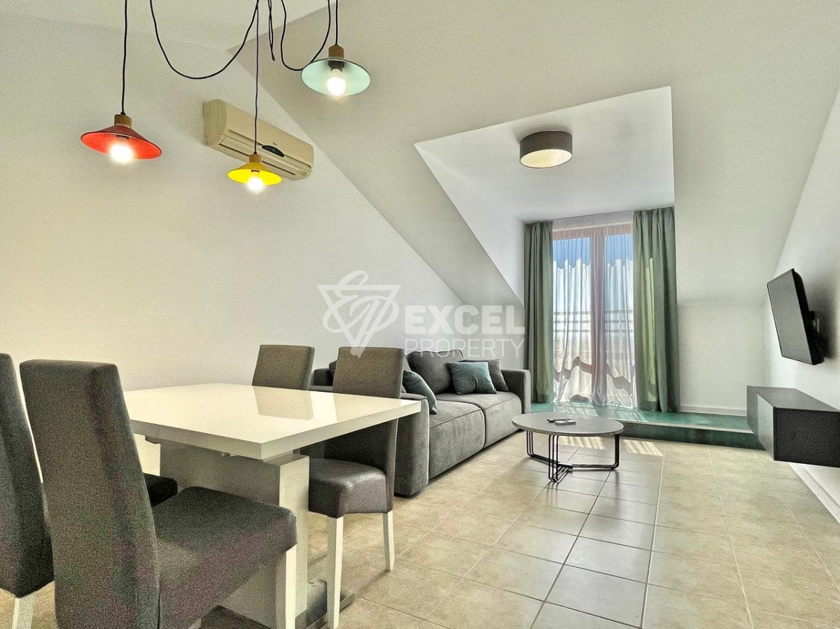 Обзаведен, стилен имот с морска гледка в Свети Влас