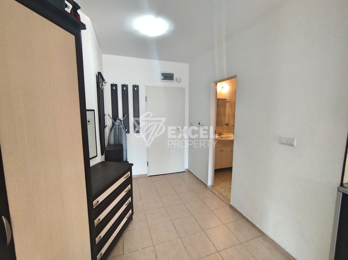 Мебелирано студио, с отделна спална зона- Марина Кейп, на 200м. от морето