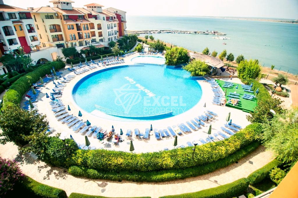 Студио с гледка море-Ахелой, Марина  Кейп комплекс