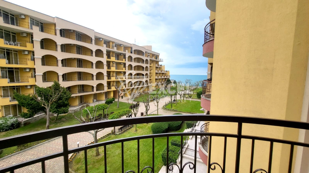 Обзаведено студио с гледка море- Ахелой, Мидия Гранд Резорт