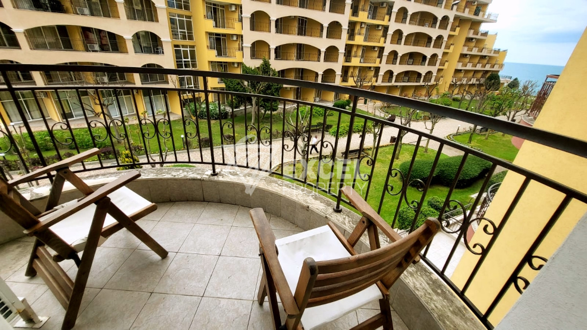 Обзаведено студио с гледка море- Ахелой, Мидия Гранд Резорт