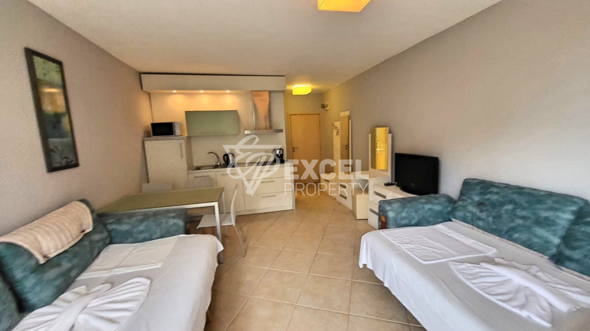 Обзаведено студио с гледка море- Ахелой, Мидия Гранд Резорт