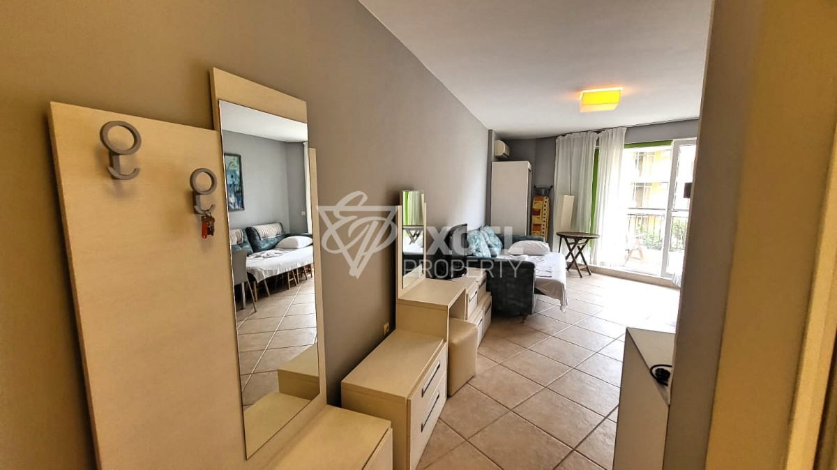 Обзаведено студио с гледка море- Ахелой, Мидия Гранд Резорт