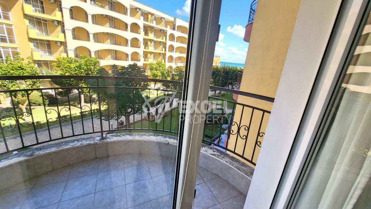 Обзаведено студио с гледка море- Ахелой, Мидия Гранд Резорт