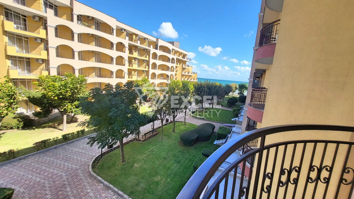 Обзаведено студио с гледка море- Ахелой, Мидия Гранд Резорт