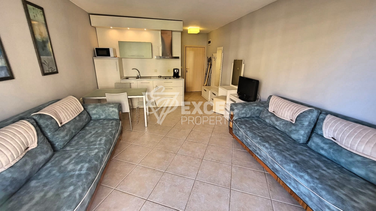 Обзаведено студио с гледка море- Ахелой, Мидия Гранд Резорт