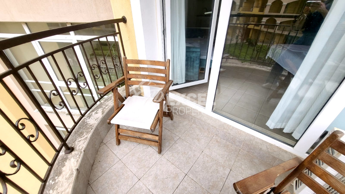 Обзаведено студио с гледка море- Ахелой, Мидия Гранд Резорт