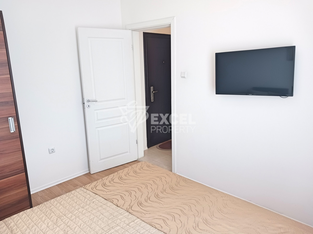 Двустаен, обзаведен имот в района на плаж Какао-Слънчев бряг