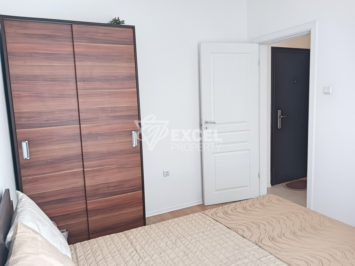 Двустаен, обзаведен имот в района на плаж Какао-Слънчев бряг