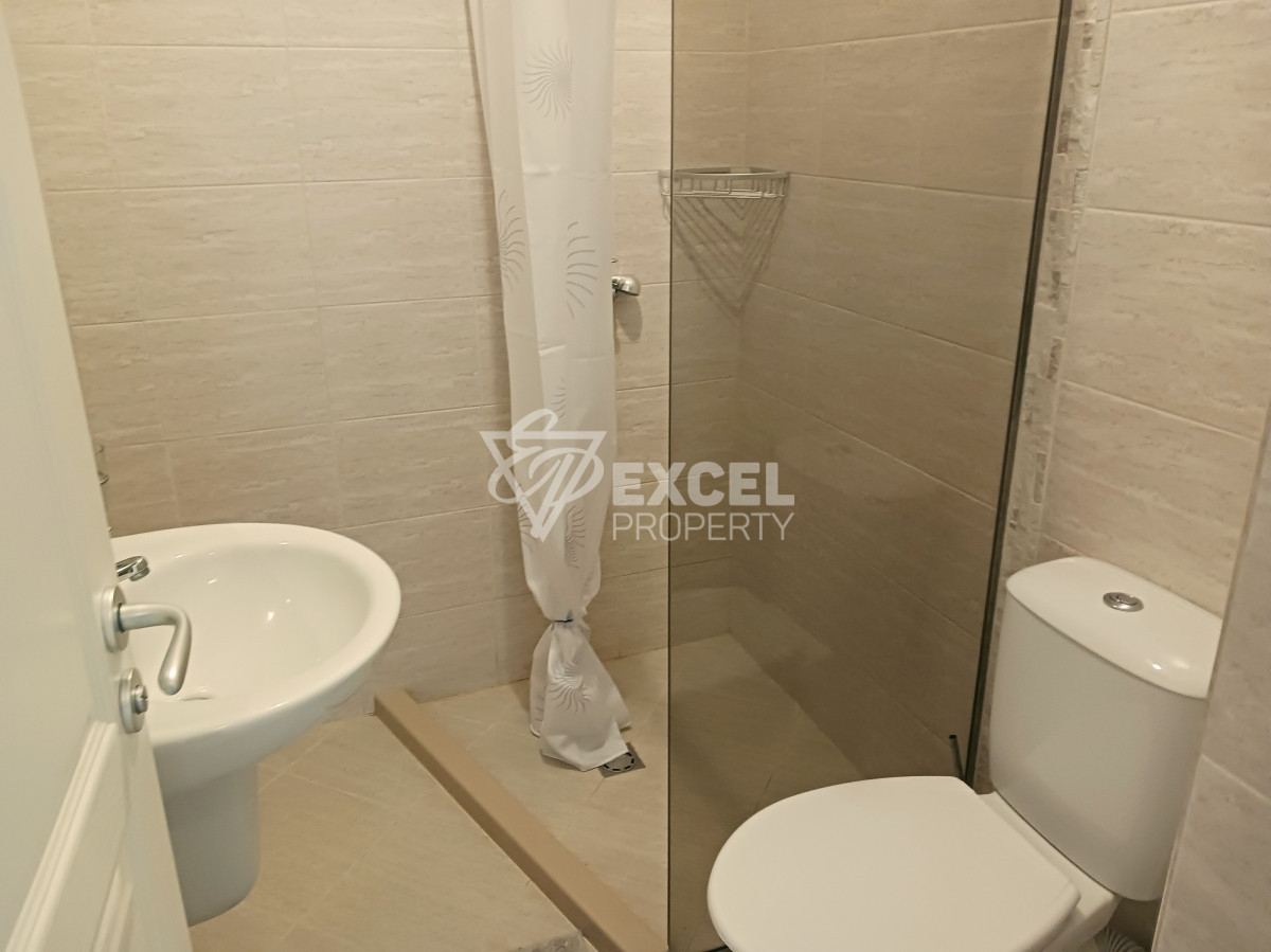 Двустаен, обзаведен имот в района на плаж Какао-Слънчев бряг