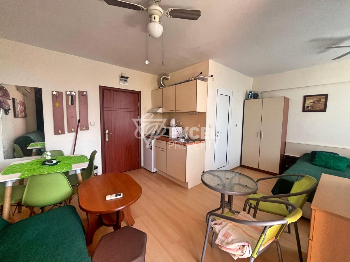 Обзаведено студио в комплекс Рейнбоу 2- Слънчев бряг