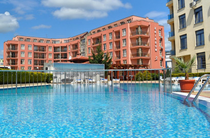 Обзаведено студио в комплекс Рейнбоу 2- Слънчев бряг