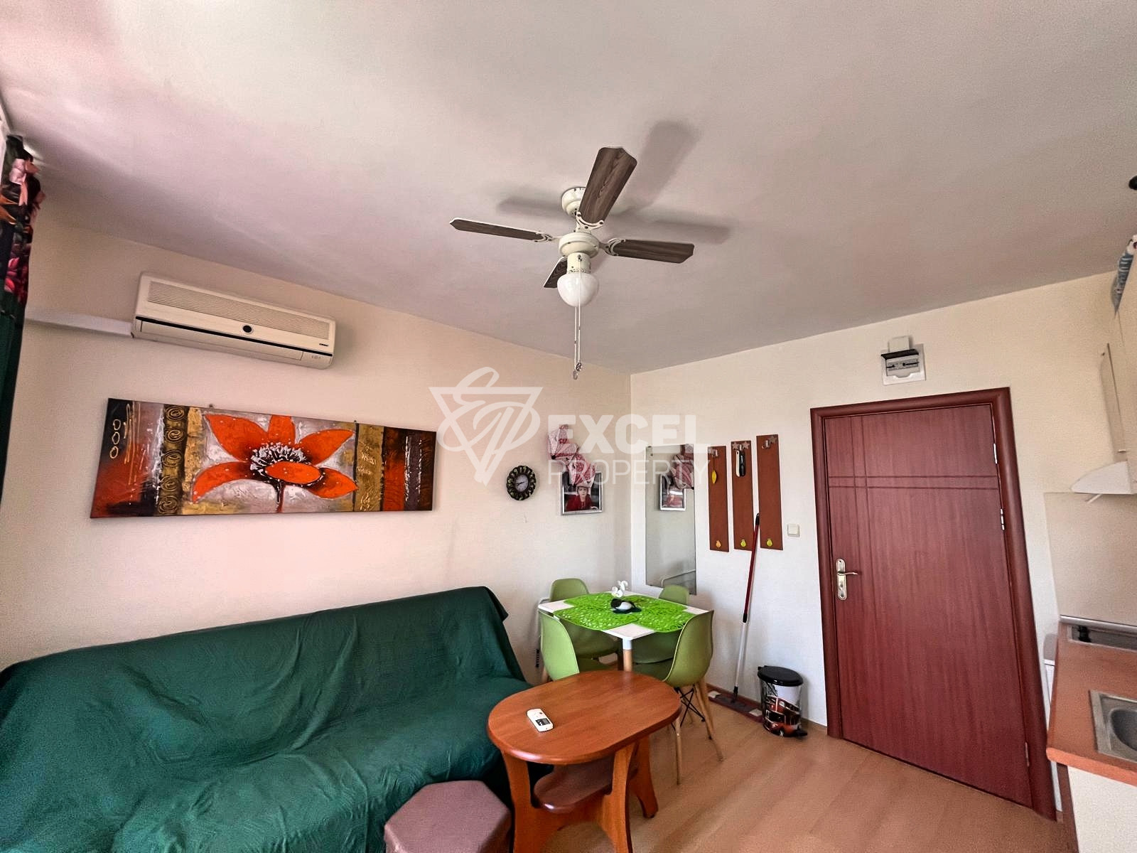 Обзаведено студио в комплекс Рейнбоу 2- Слънчев бряг