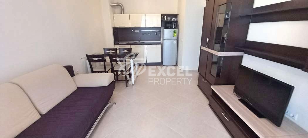 Двустаен имот в комплекс Слънце и Море, Слънчев бряг