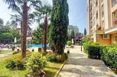 Двустаен имот в комплекс Слънце и Море, Слънчев бряг