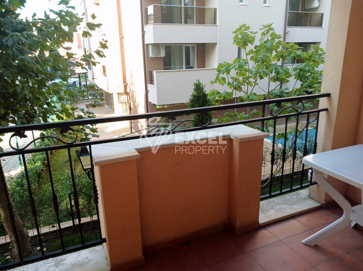 Обзаведено студио в Слънчев бряг- в района на Какао Бийч