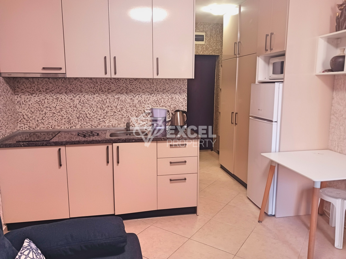 Обзаведено студио в Слънчев бряг- в района на Какао Бийч