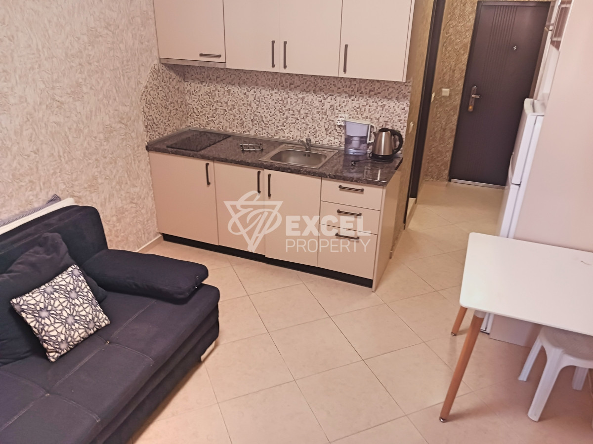 Обзаведено студио в Слънчев бряг- в района на Какао Бийч