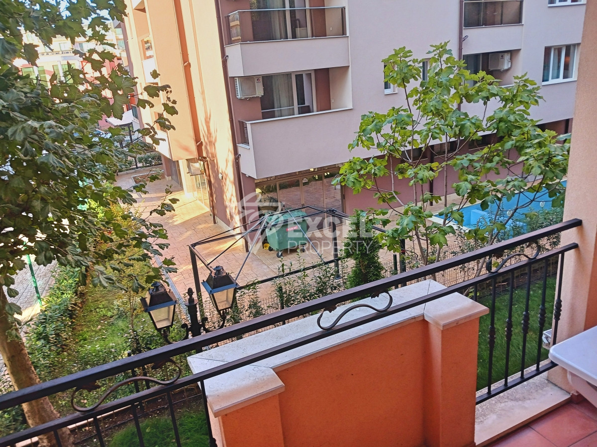 Обзаведено студио в Слънчев бряг- в района на Какао Бийч