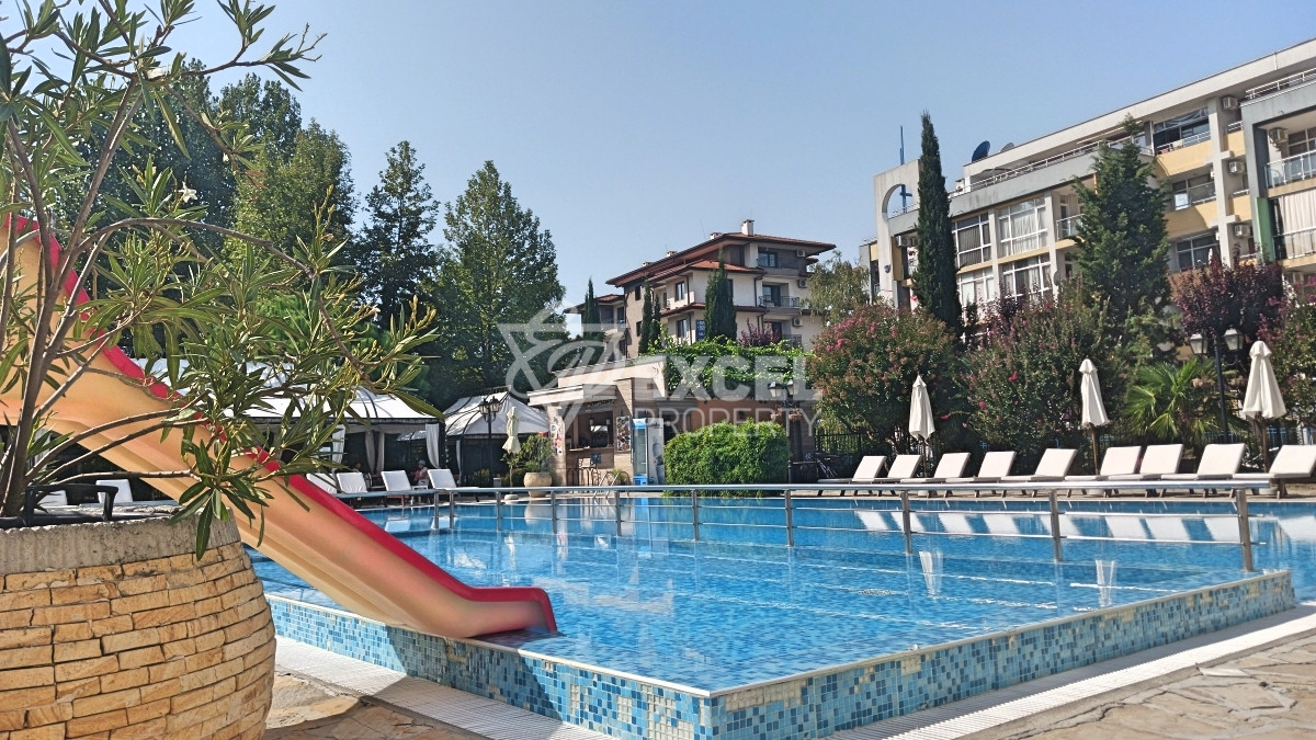 Обзаведено студио в Слънчев бряг- в района на Какао Бийч