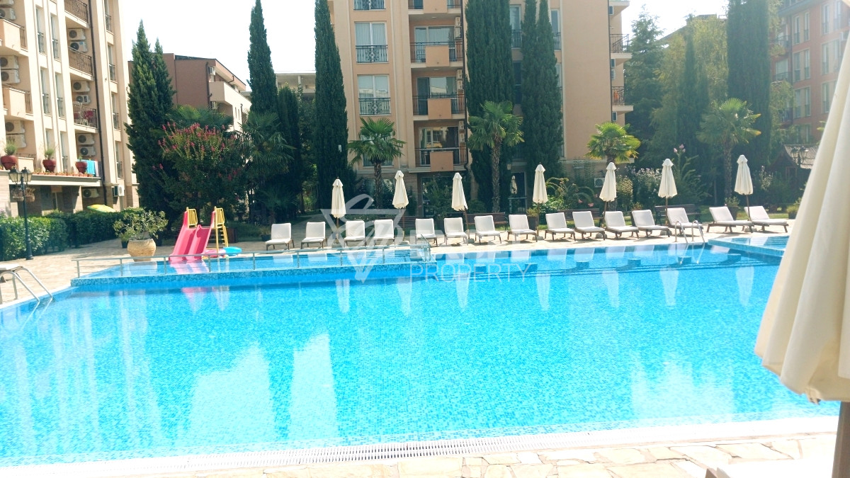 Обзаведено студио в Слънчев бряг- в района на Какао Бийч