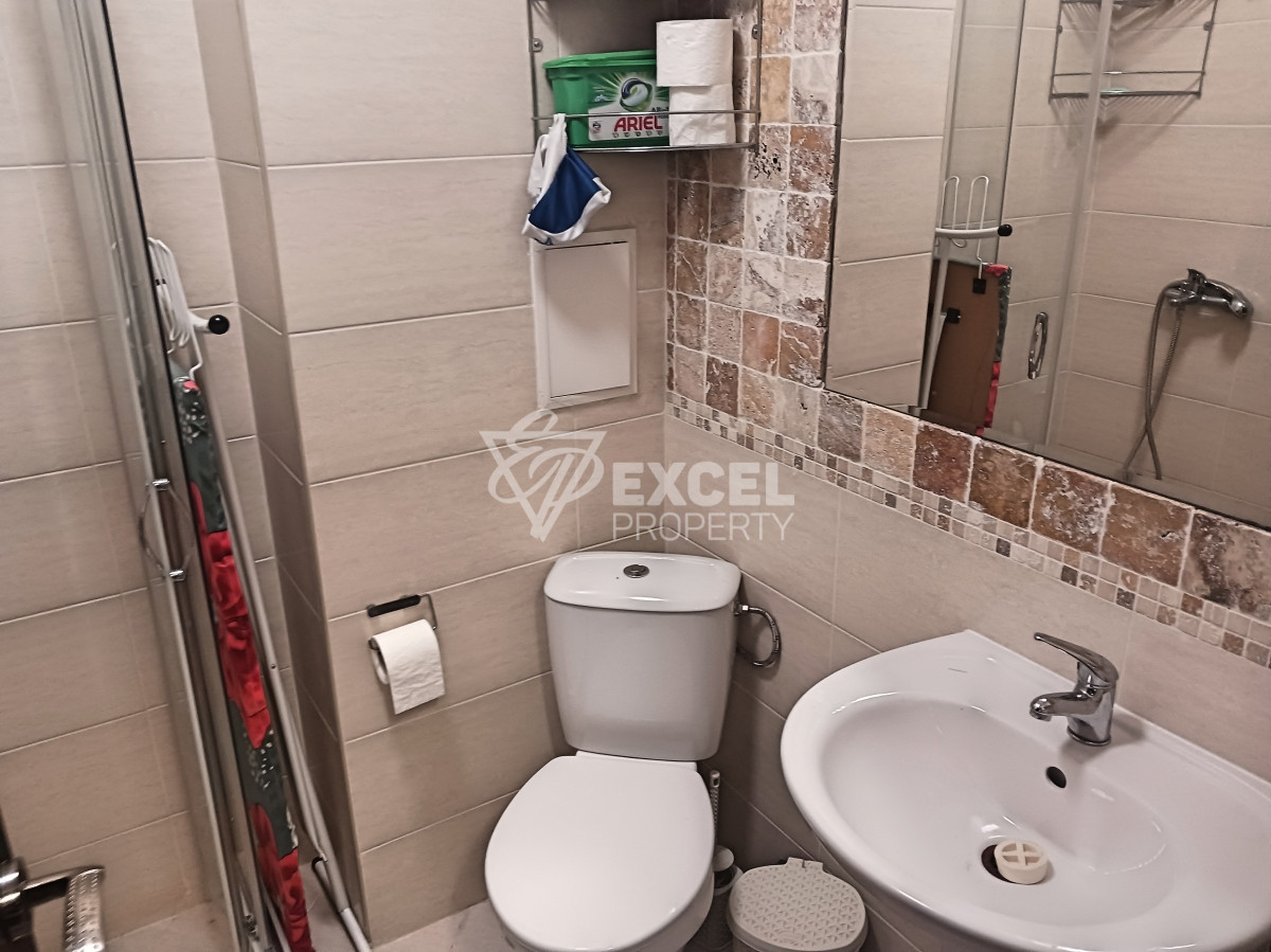 Обзаведено студио в Слънчев бряг- в района на Какао Бийч