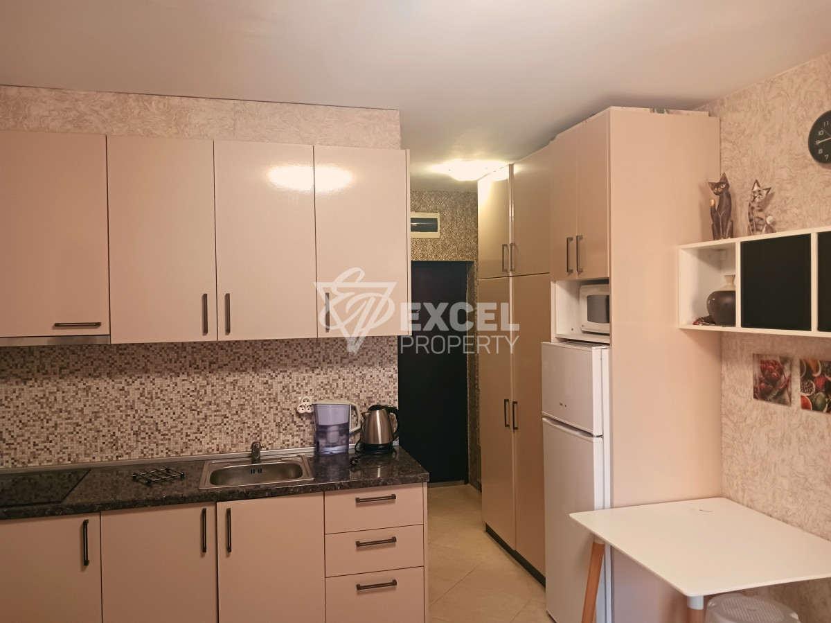 Обзаведено студио в Слънчев бряг- в района на Какао Бийч