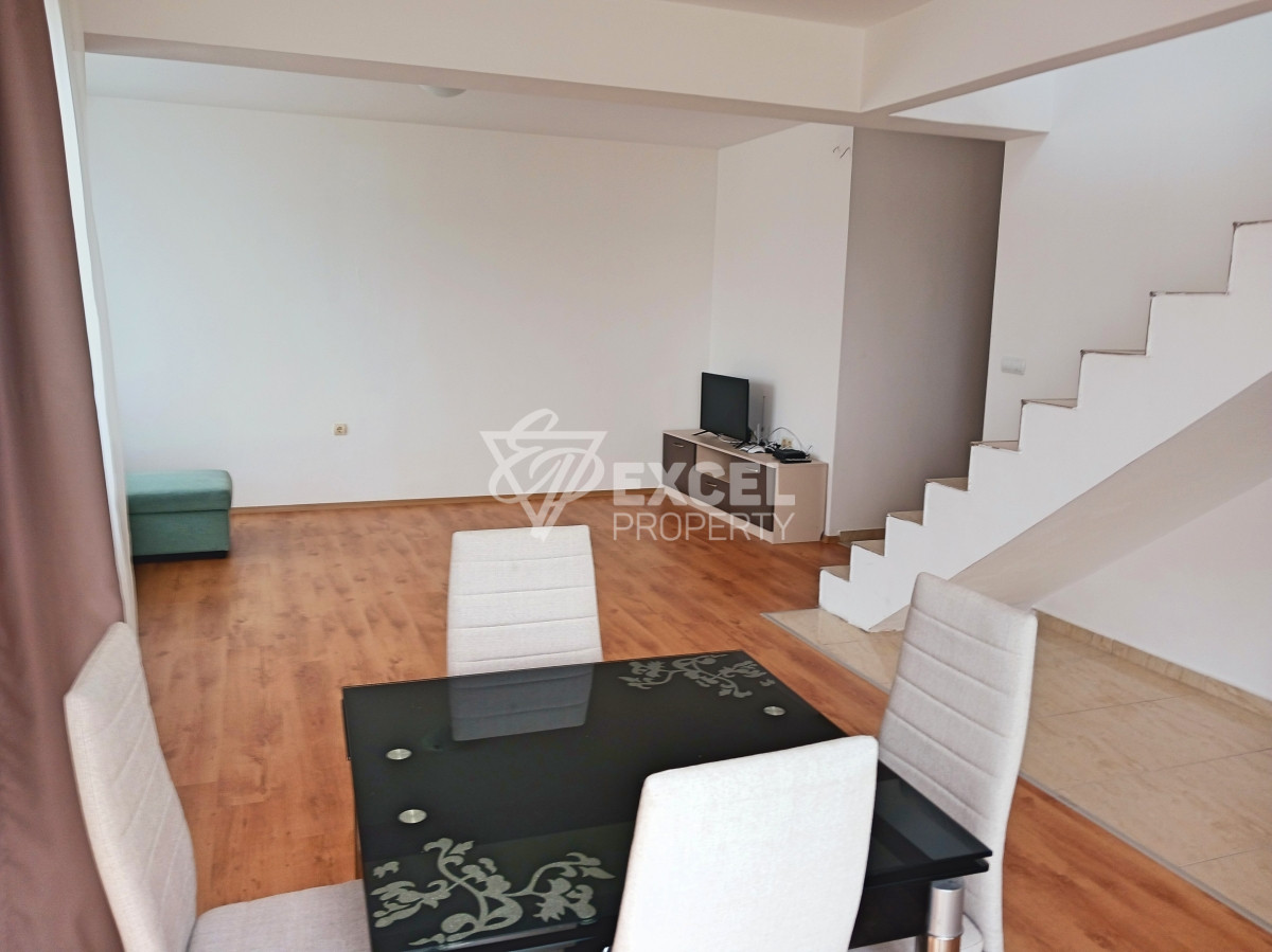 Просторен двустаен имот- мезонет, в комплекс Сий Даймънд