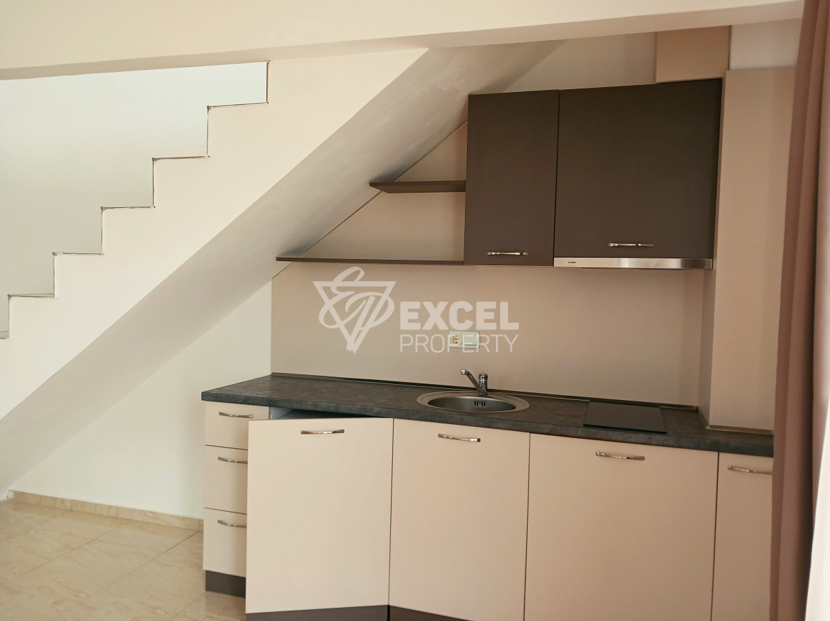 Просторен двустаен имот- мезонет, в комплекс Сий Даймънд