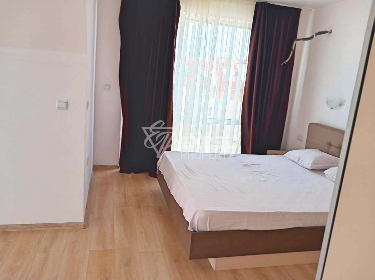 Просторен двустаен имот- мезонет, в комплекс Сий Даймънд