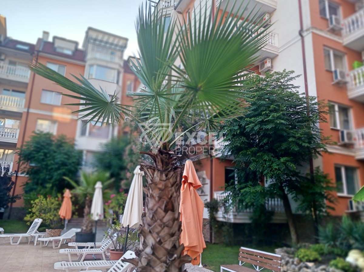 Нов двустаен имот без мебели в Сий Даймънд, Слънчев бряг