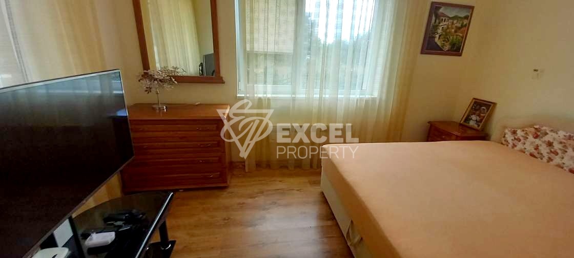 Двустаен имот с мебели в района на Какао бийч, Слънчев бряг