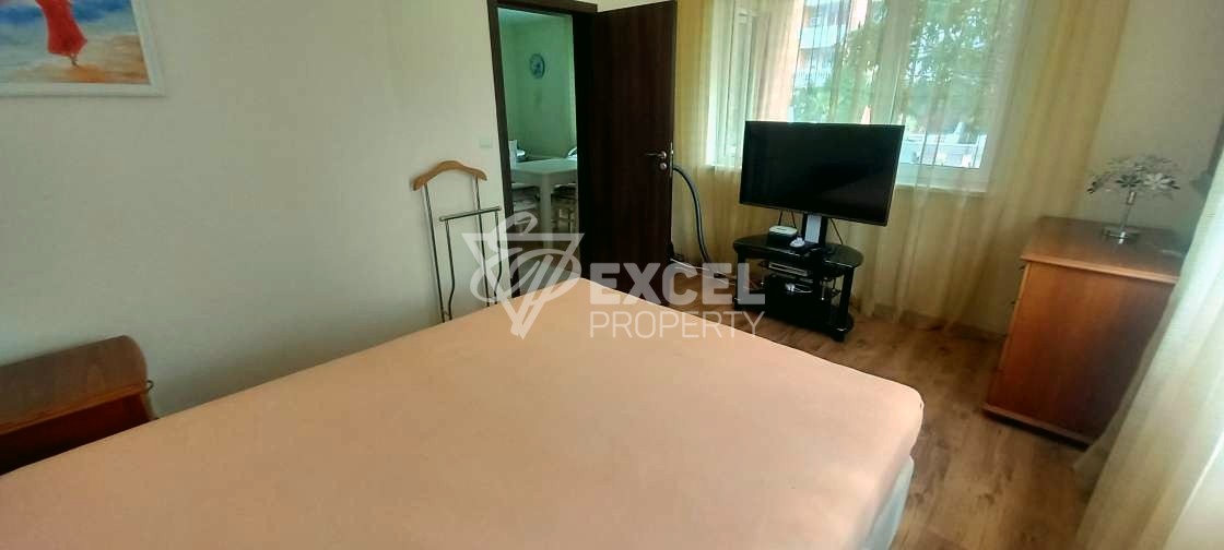 Двустаен имот с мебели в района на Какао бийч, Слънчев бряг