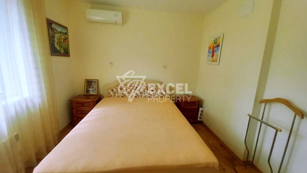 Двустаен имот с мебели в района на Какао бийч, Слънчев бряг