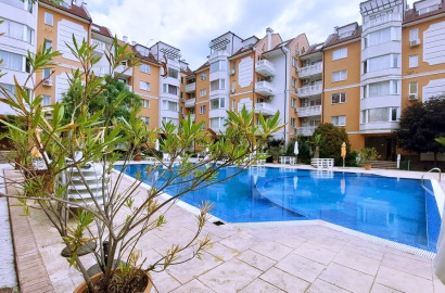 Двустаен имот с мебели в района на Какао бийч, Слънчев бряг