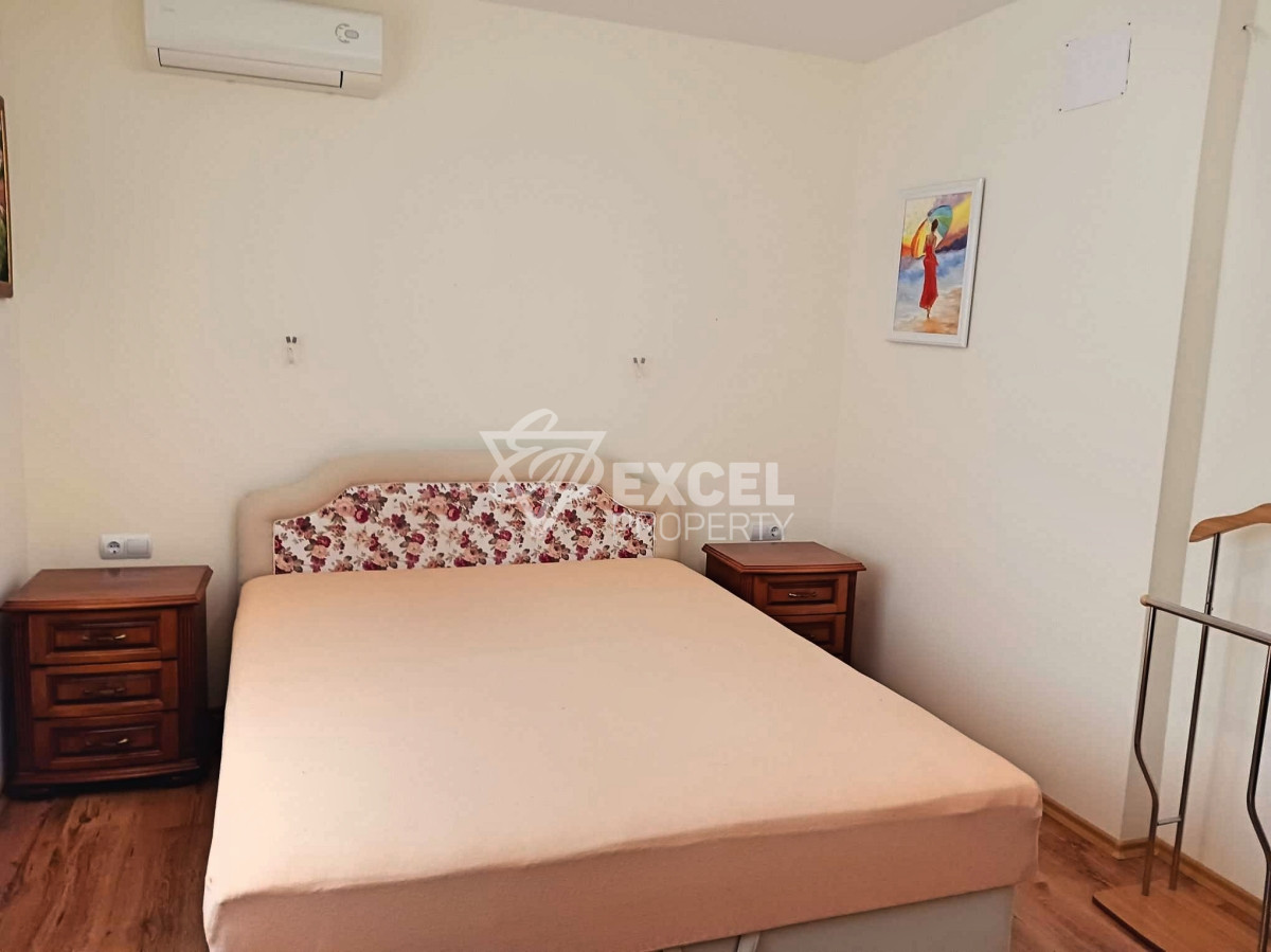 Двустаен имот с мебели в района на Какао бийч, Слънчев бряг