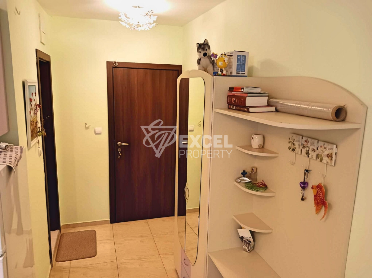 Двустаен имот с мебели в района на Какао бийч, Слънчев бряг