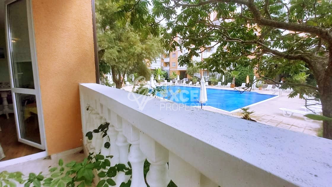 Двустаен имот с мебели в района на Какао бийч, Слънчев бряг