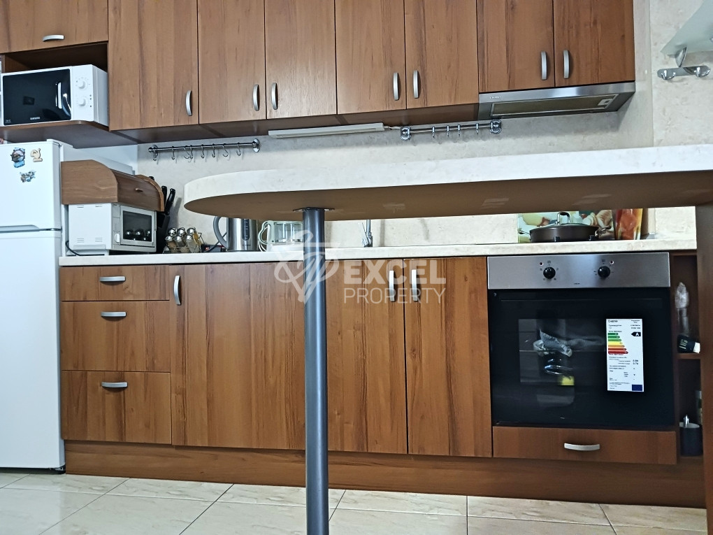 Обзаведен апартамент с една спалня, в района на Какао бийч, Слънчев бряг