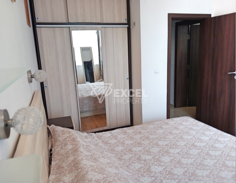 Обзаведен апартамент с една спалня, в района на Какао бийч, Слънчев бряг